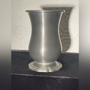 Queen Anne Colonial Casting Co Pewter Vase